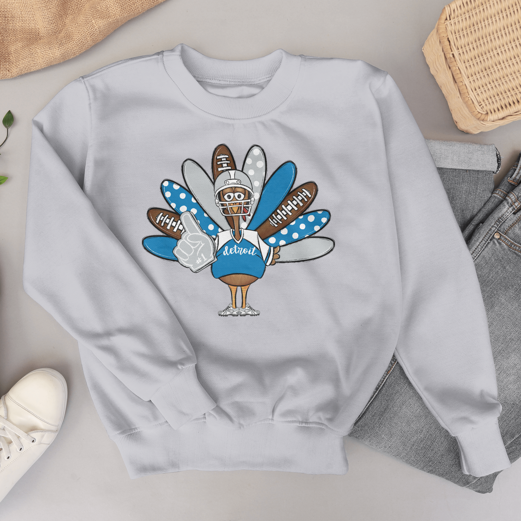 Lions Thanksgiving Turkey