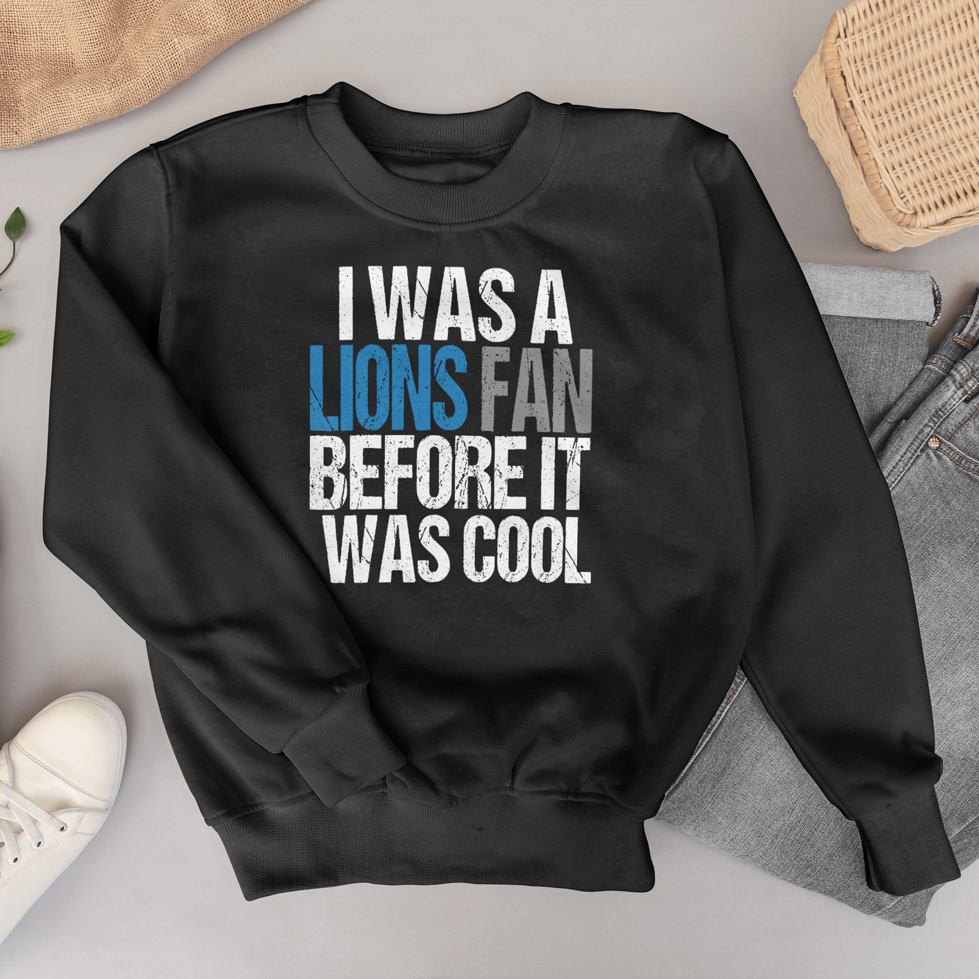Lions Fan