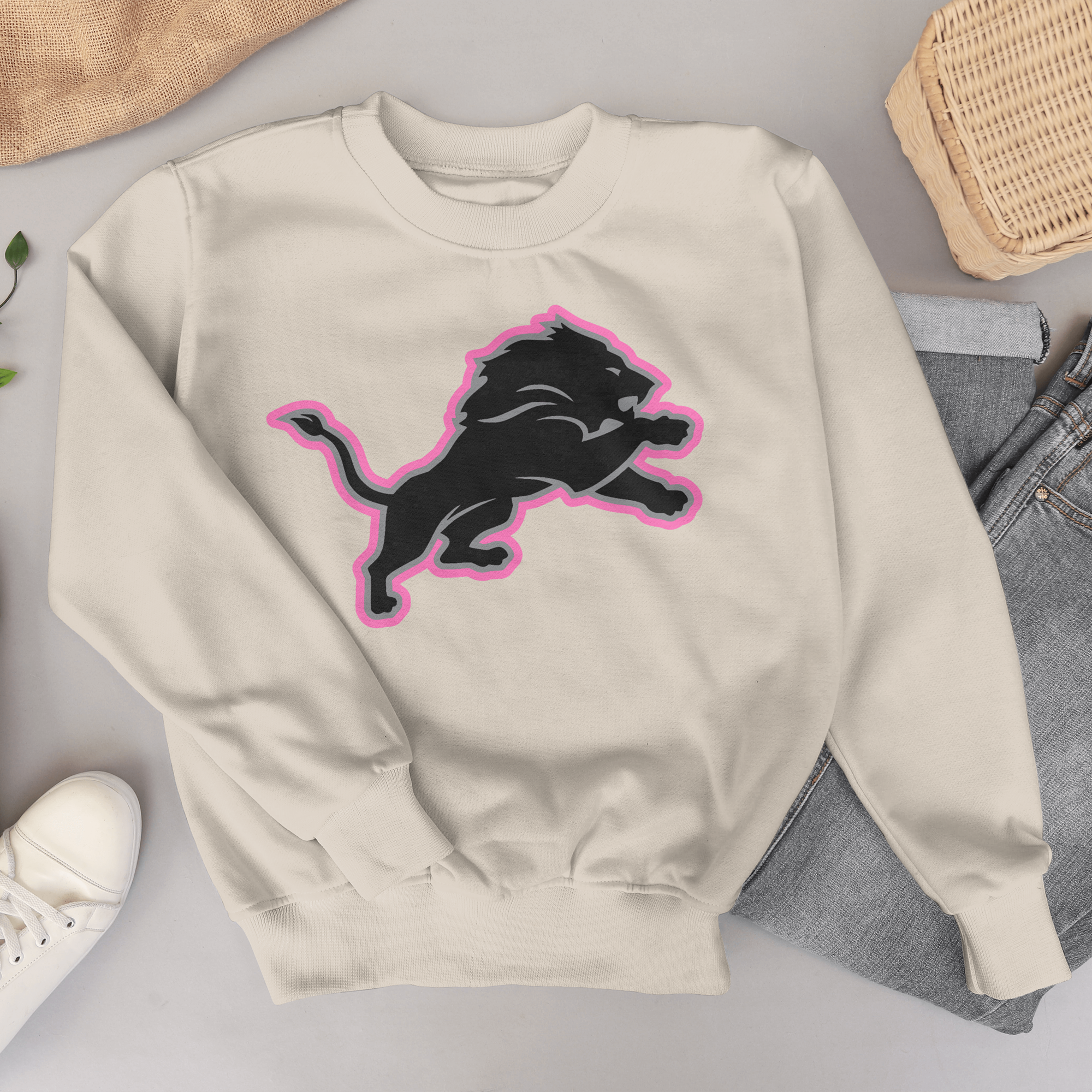 Pink Lion