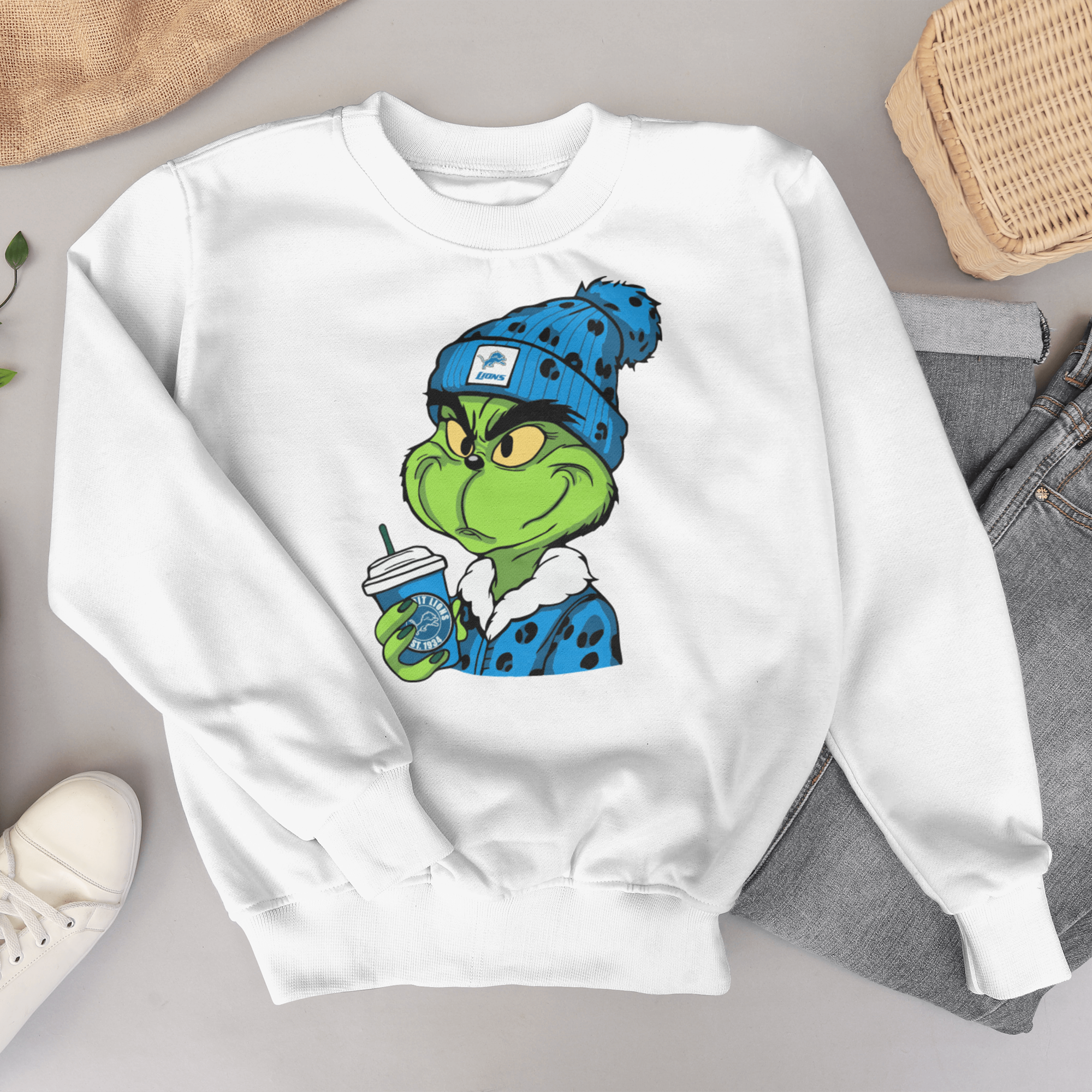 Lions Grinch