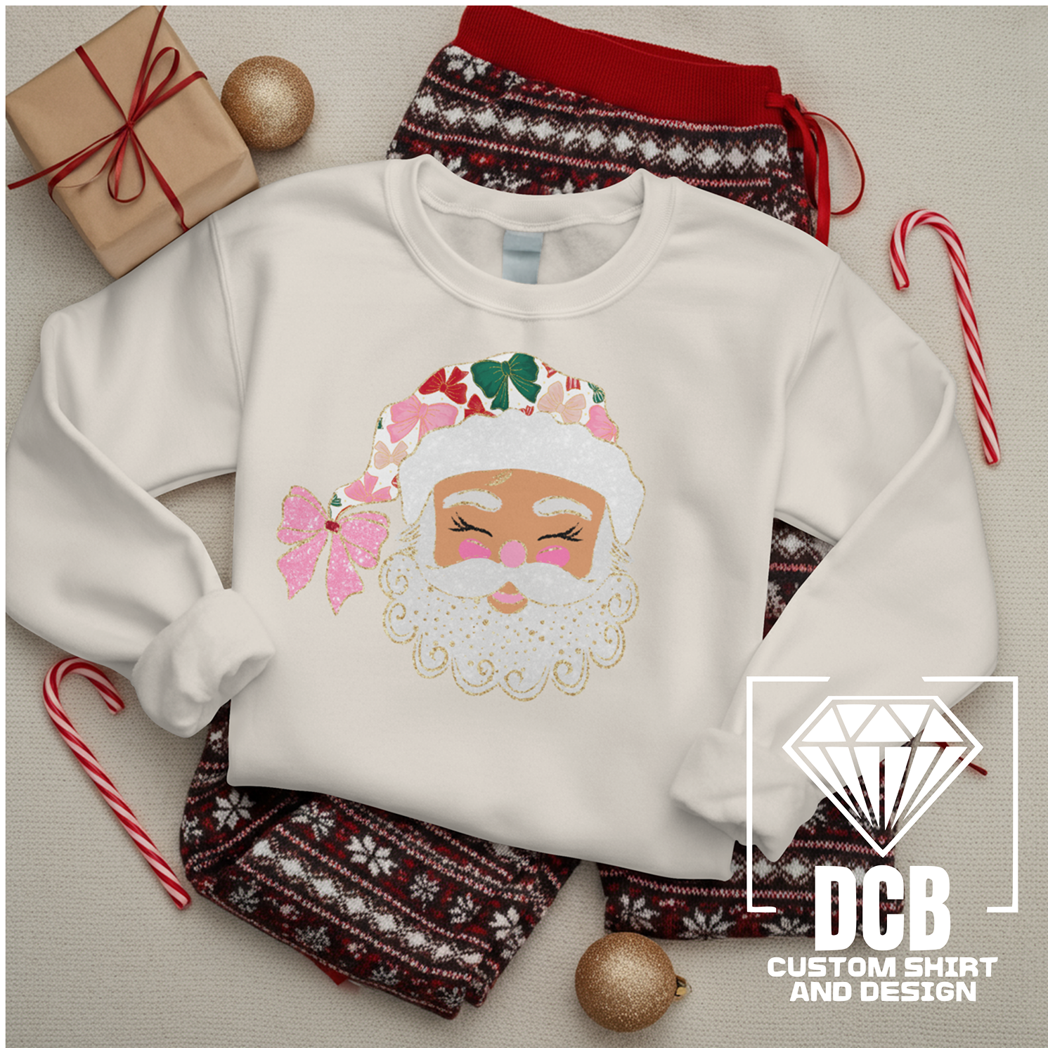 Retro Santa