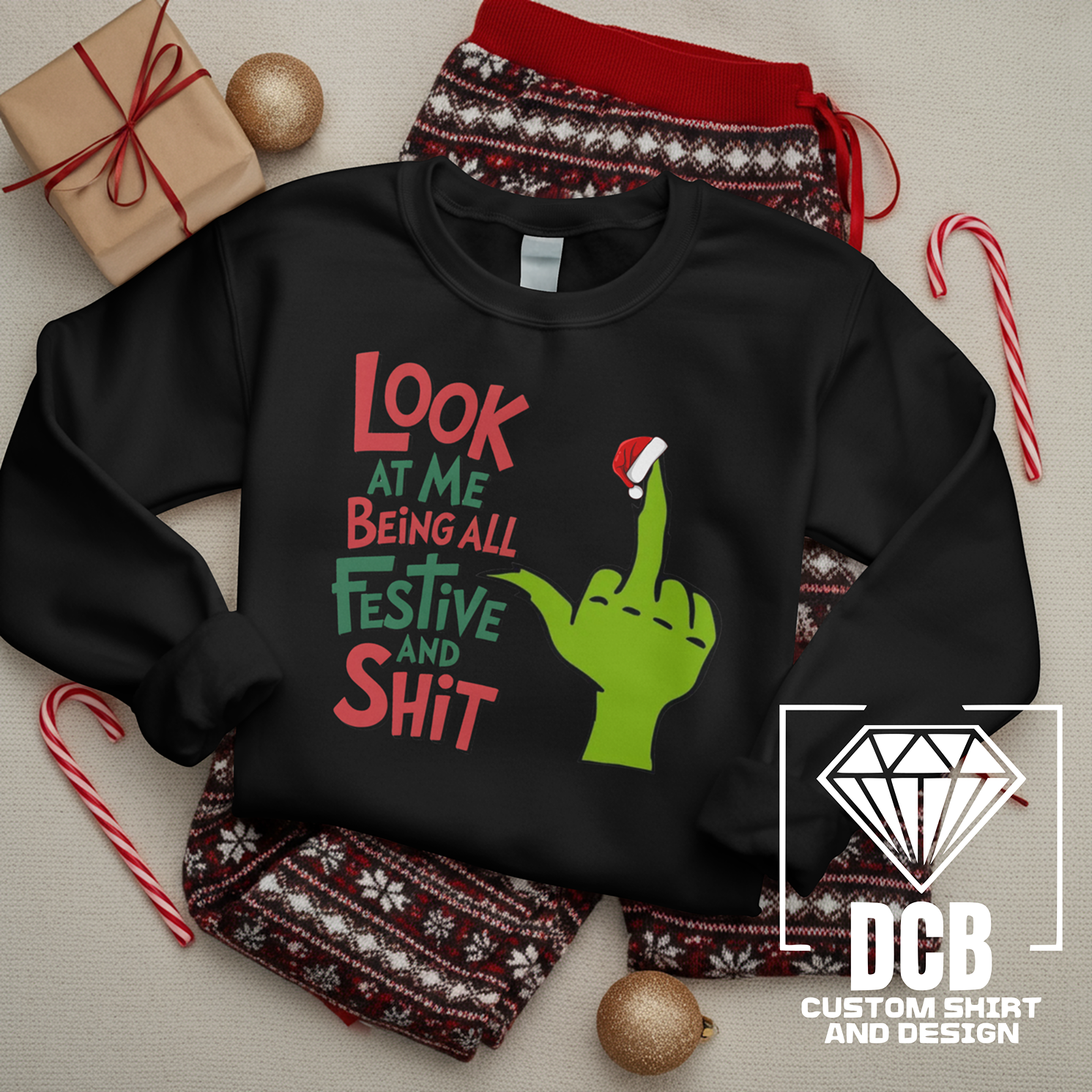 Festive 🖕