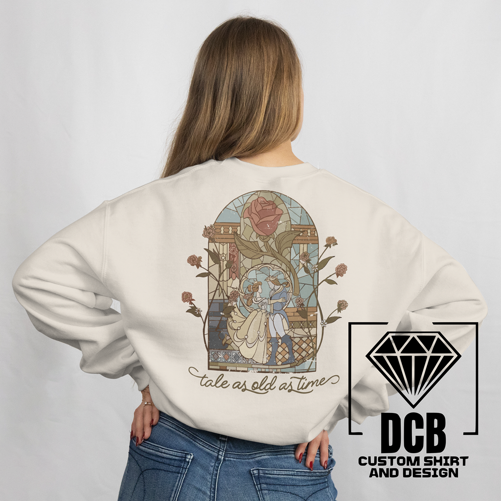 Retro Beauty and the Beast