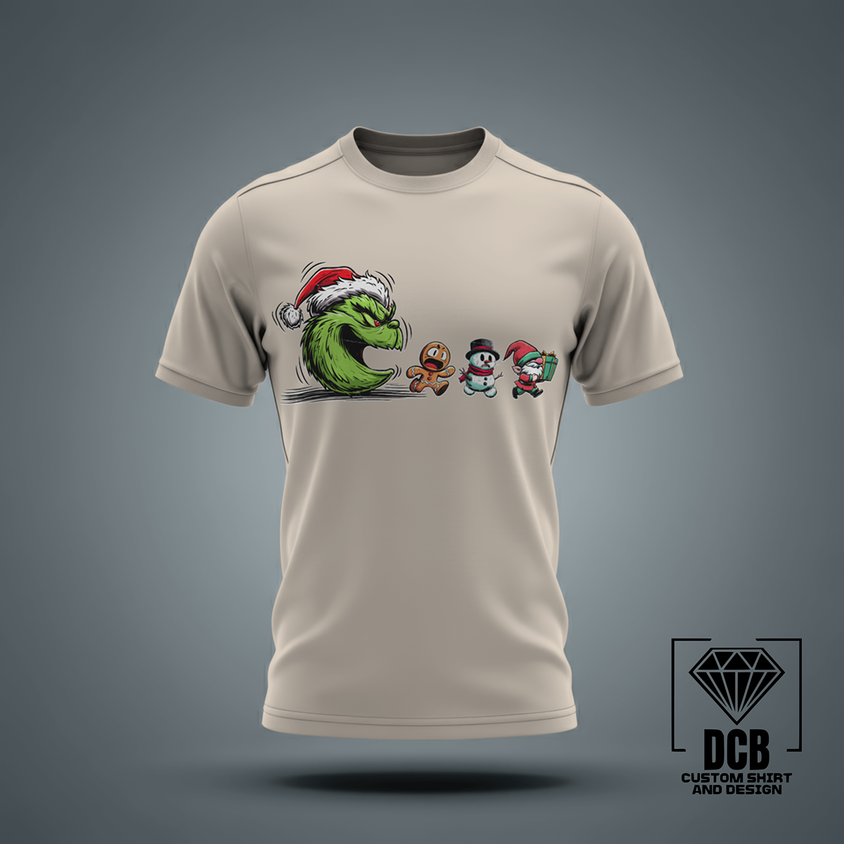 Pacman Eating Santa