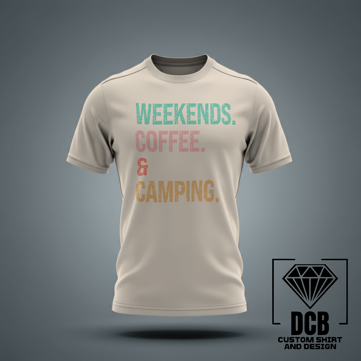 Weekends. Coffee. Camping.